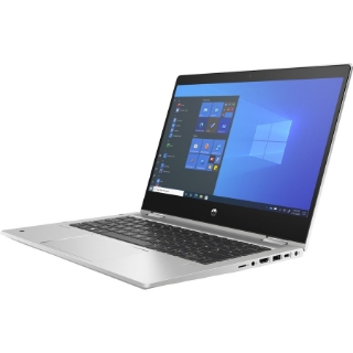 Picture of HP ProBook x360 435 G8 13.3" Touchscreen Convertible 2 in 1 Notebook - Full HD - 1920 x 1080 - AMD Ryzen 3 5400U Quad-core (4 Core) 2.60 GHz - 8 GB Total RAM - 256 GB SSD - Pike Silver Aluminum