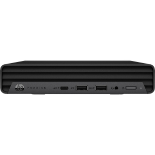 Picture of HP Business Desktop ProDesk 400 G6 Desktop Computer - Intel Core i5 10th Gen i5-10500T Hexa-core (6 Core) 2.30 GHz - 8 GB RAM DDR4 SDRAM - 256 GB SSD - Desktop Mini - Black, Gray