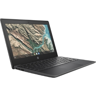 Picture of HP Chromebook 11 G8 EE 11.6" Rugged Chromebook - HD - 1366 x 768 - Intel Celeron N4020 Dual-core (2 Core) 1.10 GHz - 4 GB Total RAM - 32 GB Flash Memory