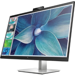Picture of HP E27d G4 27" WQHD LED LCD Monitor - 16:9 - Black, Silver