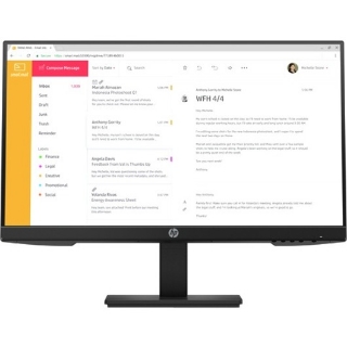 Picture of HP P24h G4 23.8" Full HD LCD Monitor - 16:9