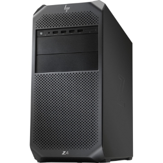 Picture of HP Z4 G4 Workstation - Intel Xeon Quad-core (4 Core) W-2123 3.60 GHz - 32 GB DDR4 SDRAM RAM - 512 GB SSD - Mini-tower - Black