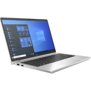 Picture of HP ProBook 445 G8 14" Notebook - Full HD - 1920 x 1080 - AMD Ryzen 5 5600U Hexa-core (6 Core) 2.30 GHz - 16 GB Total RAM - 256 GB SSD - Pike Silver Aluminum