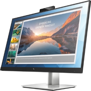 Picture of HP E24d G4 23.8" Full HD LED LCD Monitor - 16:9 - Black