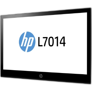 Picture of HP L7014 14" WXGA LED LCD Monitor - 16:9 - Black, Asteroid