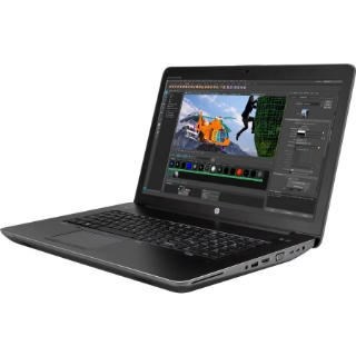 Picture of HP ZBook 17 G4 17.3" Mobile Workstation - Intel Core i5 7th Gen i5-7440HQ Quad-core (4 Core) 2.80 GHz - 32 GB Total RAM - Space Silver