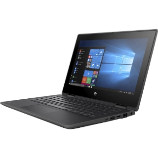 Picture of HP ProBook x360 11 G6 EE 11.6" Touchscreen Convertible 2 in 1 Notebook - HD - 1366 x 768 - Intel Core i5 10th Gen i5-10210Y Quad-core (4 Core) 1 GHz - 8 GB Total RAM - 256 GB SSD - Chalkboard Gray