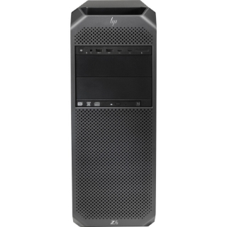 Picture of HP Z6 G4 Workstation - Intel Xeon Gold Dodeca-core (12 Core) 5118 2.30 GHz - 128 GB DDR4 SDRAM RAM - Tower - Black