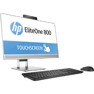 Picture of HP EliteOne 800 G4 All-in-One Computer - Intel Core i5 8th Gen i5-8600 3.10 GHz - 16 GB RAM DDR4 SDRAM - 256 GB SSD - 23.8" 1920 x 1080 Touchscreen Display - Desktop