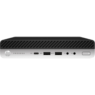 Picture of HP Business Desktop ProDesk 600 G4 Desktop Computer - Intel Core i7 8th Gen i7-8700T 2.40 GHz - 16 GB RAM DDR4 SDRAM - 256 GB SSD - Desktop Mini