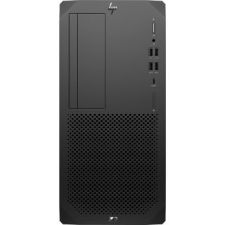 Picture of HP Z2 G5 Workstation - 1 x Intel Core i9 Deca-core (10 Core) i9-10900K 10th Gen 3.70 GHz - 32 GB DDR4 SDRAM RAM - 512 GB SSD - Tower - Black