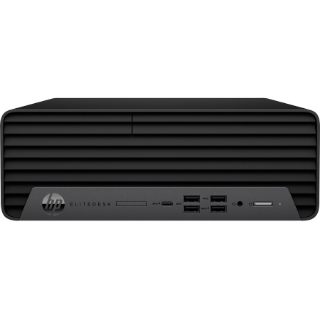 Picture of HP EliteDesk 805 G8 Desktop Computer - AMD Ryzen 7 PRO 5750G Octa-core (8 Core) 3.80 GHz - 8 GB RAM DDR4 SDRAM - 256 GB NVMe M.2 PCI Express PCI Express NVMe SSD - Small Form Factor