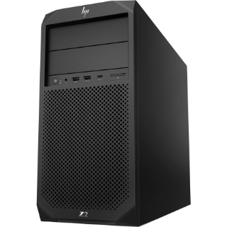 Picture of HP Z2 G4 Workstation - 1 x Intel Xeon Hexa-core (6 Core) E-2286G 4 GHz - 64 GB DDR4 SDRAM RAM - 512 GB SSD - Mini-tower - Black