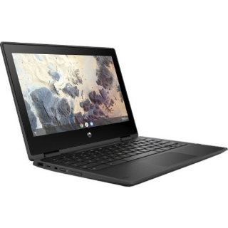 Picture of HP Chromebook x360 11 G4 EE 11.6" Touchscreen Convertible 2 in 1 Chromebook - HD - 1366 x 768 - Intel Celeron N5100 Quad-core (4 Core) - 4 GB Total RAM - 32 GB Flash Memory