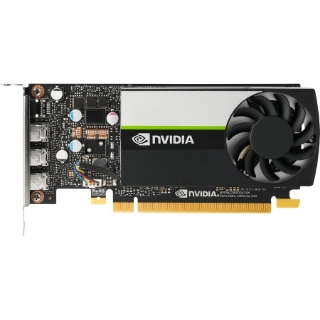 Picture of HP NVIDIA T400 Graphic Card - 2 GB GDDR6 - Low-profile