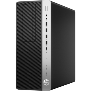 Picture of HP EliteDesk 800 G4 Desktop Computer - Intel Core i5 8th Gen i5-8500 3 GHz - 8 GB RAM DDR4 SDRAM - Tower