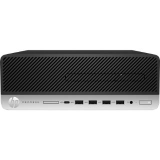 Picture of HP Business Desktop ProDesk 600 G5 Desktop Computer - Intel Core i7 9th Gen i7-9700 3 GHz - 16 GB RAM DDR4 SDRAM - 512 GB SSD - Small Form Factor