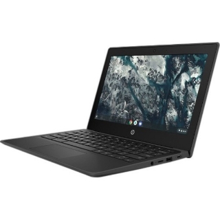 Picture of HP Chromebook 11 G9 EE 11.6" Chromebook - HD - 1366 x 768 - Intel Celeron N5100 Quad-core (4 Core) - 8 GB Total RAM - 32 GB Flash Memory