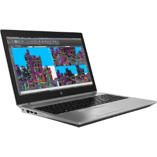 Picture of HP ZBook 15 G5 15.6" Mobile Workstation - Full HD - 1920 x 1080 - Intel Core i7 8th Gen i7-8850H Hexa-core (6 Core) 2.60 GHz - 32 GB Total RAM - 512 GB SSD - Turbo Silver