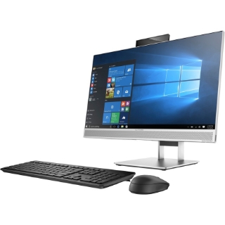 Picture of HP EliteOne 800 G4 All-in-One Computer - Intel Core i3 8th Gen i3-8100 3.60 GHz - 4 GB RAM DDR4 SDRAM - 128 GB SSD - 23.8" 1920 x 1080 - Desktop