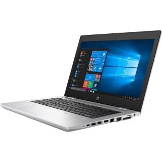 Picture of HP ProBook 640 G4 14" Notebook - Intel Core i5 7th Gen i5-7300U Dual-core (2 Core) 2.60 GHz - 8 GB Total RAM - 128 GB SSD - Natural Silver