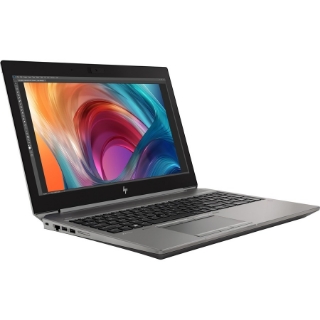 Picture of HP ZBook 15 G6 15.6" Mobile Workstation - Intel Core i7 9th Gen i7-9750H Hexa-core (6 Core) 2.60 GHz - 32 GB Total RAM - 512 GB SSD