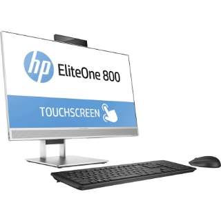 Picture of HP EliteOne 800 G4 All-in-One Computer - Intel Core i5 8th Gen i5-8500 Hexa-core (6 Core) 3 GHz - 8 GB RAM DDR4 SDRAM - 23.8" Touchscreen Display - Desktop