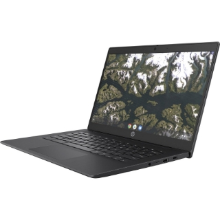 Picture of HP Chromebook 14 G6 14" Chromebook - Intel Celeron N4020 Dual-core (2 Core) 1.10 GHz - 4 GB Total RAM - 32 GB Flash Memory