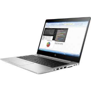 Picture of HP mt44 14" Thin Client Notebook - 1920 x 1080 - AMD Ryzen 3 2300U Quad-core (4 Core) 2 GHz - 8 GB Total RAM - 128 GB SSD