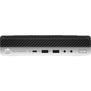 Picture of HP EliteDesk 800 G3 Desktop Computer - Intel Core i7 6th Gen i7-6700 3.40 GHz - 8 GB RAM DDR4 SDRAM - 256 GB SSD - Desktop Mini