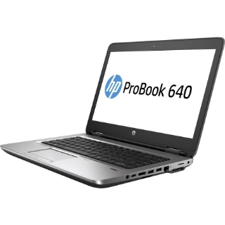 Picture of HP ProBook 640 G2 14" Notebook - Intel Core i5 6th Gen i5-6300U Dual-core (2 Core) 2.40 GHz - 8 GB Total RAM - 256 GB SSD