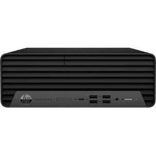 Picture of HP Business Desktop ProDesk 600 G6 Desktop Computer - Intel Core i5 10th Gen i5-10500 Hexa-core (6 Core) 3.10 GHz - 8 GB RAM DDR4 SDRAM - 256 GB SSD - Small Form Factor