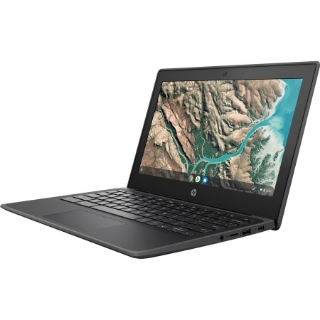 Picture of HP Chromebook 11 G8 EE 11.6" Rugged Chromebook - HD - 1366 x 768 - Intel Celeron N4020 Dual-core (2 Core) 1.10 GHz - 8 GB Total RAM - 32 GB Flash Memory