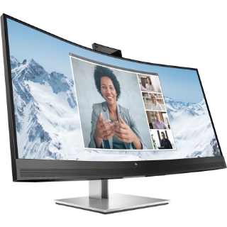 Picture of HP E34m G4 34" WQHD Curved Screen LED LCD Monitor - 21:9