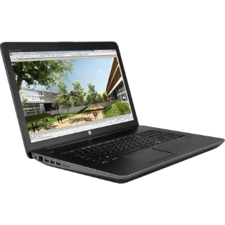 Picture of HP ZBook 17 G4 17.3" Mobile Workstation - Intel Core i7 7th Gen i7-7820HQ Quad-core (4 Core) 2.90 GHz - 16 GB Total RAM - 256 GB SSD - Space Silver - Refurbished