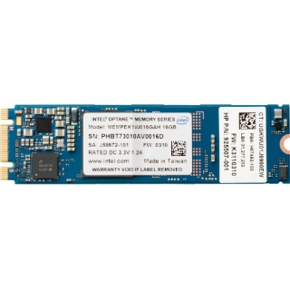 Picture of HP Optane 16 GB Solid State Drive - M.2 2280 Internal - PCI Express NVMe (PCI Express NVMe 3.0 x2)