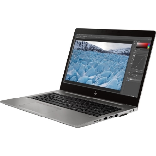 Picture of HP ZBook 14u G6 LTE Advanced 14" Mobile Workstation - Intel Core i7 8th Gen i7-8665U Quad-core (4 Core) 1.90 GHz - 16 GB Total RAM - 512 GB SSD