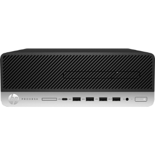 Picture of HP Business Desktop ProDesk 600 G5 Desktop Computer - Intel Core i7 9th Gen i7-9700 Octa-core (8 Core) 3 GHz - 16 GB RAM DDR4 SDRAM - 500 GB HDD - Small Form Factor