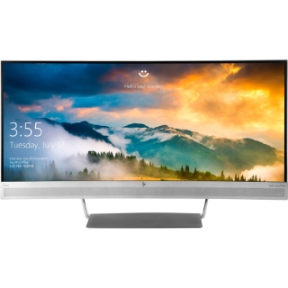 Picture of HP Business S340c 34" UW-QHD Curved Screen LED LCD Monitor - 21:9