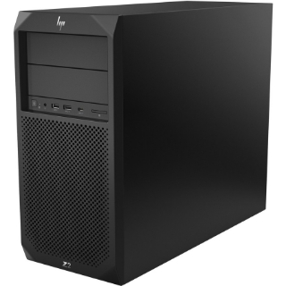 Picture of HP Z2 G4 Workstation - 1 x Intel Core i7 Hexa-core (6 Core) i7-8700K 8th Gen 3.70 GHz - 64 GB DDR4 SDRAM RAM - 2 TB SSD - Mini-tower - Black