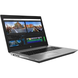 Picture of HP ZBook 17 G5 LTE Advanced 17.3" Mobile Workstation - Intel Core i7 8th Gen i7-8850H Hexa-core (6 Core) 2.60 GHz - 32 GB Total RAM - 512 GB SSD - Turbo Silver