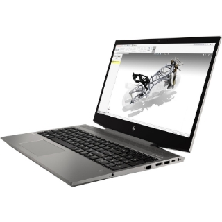 Picture of HP ZBook 15v G5 15.6" Mobile Workstation - Full HD - 1920 x 1080 - Intel Core i7 9th Gen i7-9750H Hexa-core (6 Core) 2.60 GHz - 32 GB Total RAM - 512 GB SSD - Turbo Silver