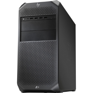 Picture of HP Z4 G4 Workstation - 1 x Intel Xeon Octa-core (8 Core) W-2145 3.70 GHz - 128 GB DDR4 SDRAM RAM - Mini-tower - Black