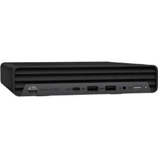 Picture of HP Business Desktop ProDesk 400 G6 Desktop Computer - Intel Core i5 10th Gen i5-10500T Hexa-core (6 Core) 2.30 GHz - 8 GB RAM DDR4 SDRAM - 256 GB NVMe M.2 PCI Express SSD - Desktop Mini