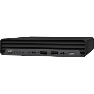 Picture of HP Business Desktop ProDesk 600 G6 Desktop Computer - Intel Core i5 10th Gen i5-10500T Hexa-core (6 Core) 2.30 GHz - 8 GB RAM DDR4 SDRAM - 512 GB NVMe M.2 PCI Express SSD - Desktop Mini