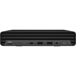 Picture of HP Business Desktop ProDesk 600 G6 Desktop Computer - Intel Core i5 10th Gen i5-10500T Hexa-core (6 Core) 2.30 GHz - 8 GB RAM DDR4 SDRAM - 256 GB M.2 PCI Express NVMe SSD - Desktop Mini - Black