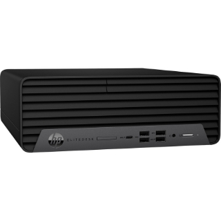 Picture of HP EliteDesk 805 G8 Desktop Computer - AMD Ryzen 3 PRO 5350G Quad-core (4 Core) 4 GHz - 8 GB RAM DDR4 SDRAM - 256 GB M.2 PCI Express 3.0 SSD - Small Form Factor