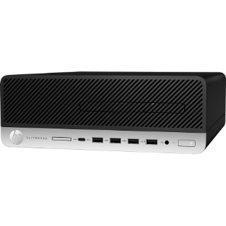 Picture of HP EliteDesk 705 G4 Desktop Computer - AMD A-Series 7th Gen PRO A6-9500 3.50 GHz - 8 GB RAM DDR4 SDRAM - 500 GB HDD - Small Form Factor