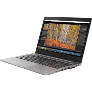 Picture of HP ZBook 14u G5 14" Mobile Workstation - Intel Core i7 8th Gen i7-8550U Quad-core (4 Core) 1.80 GHz - 32 GB Total RAM - 512 GB SSD