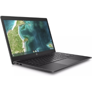 Picture of HP Fortis G10 LTE Advanced, UMTS, DC-HSPA+, HSPA+ 14" Touchscreen Rugged Chromebook - HD - 1366 x 768 - Intel Celeron N5100 Quad-core (4 Core) - 8 GB Total RAM - 64 GB Flash Memory